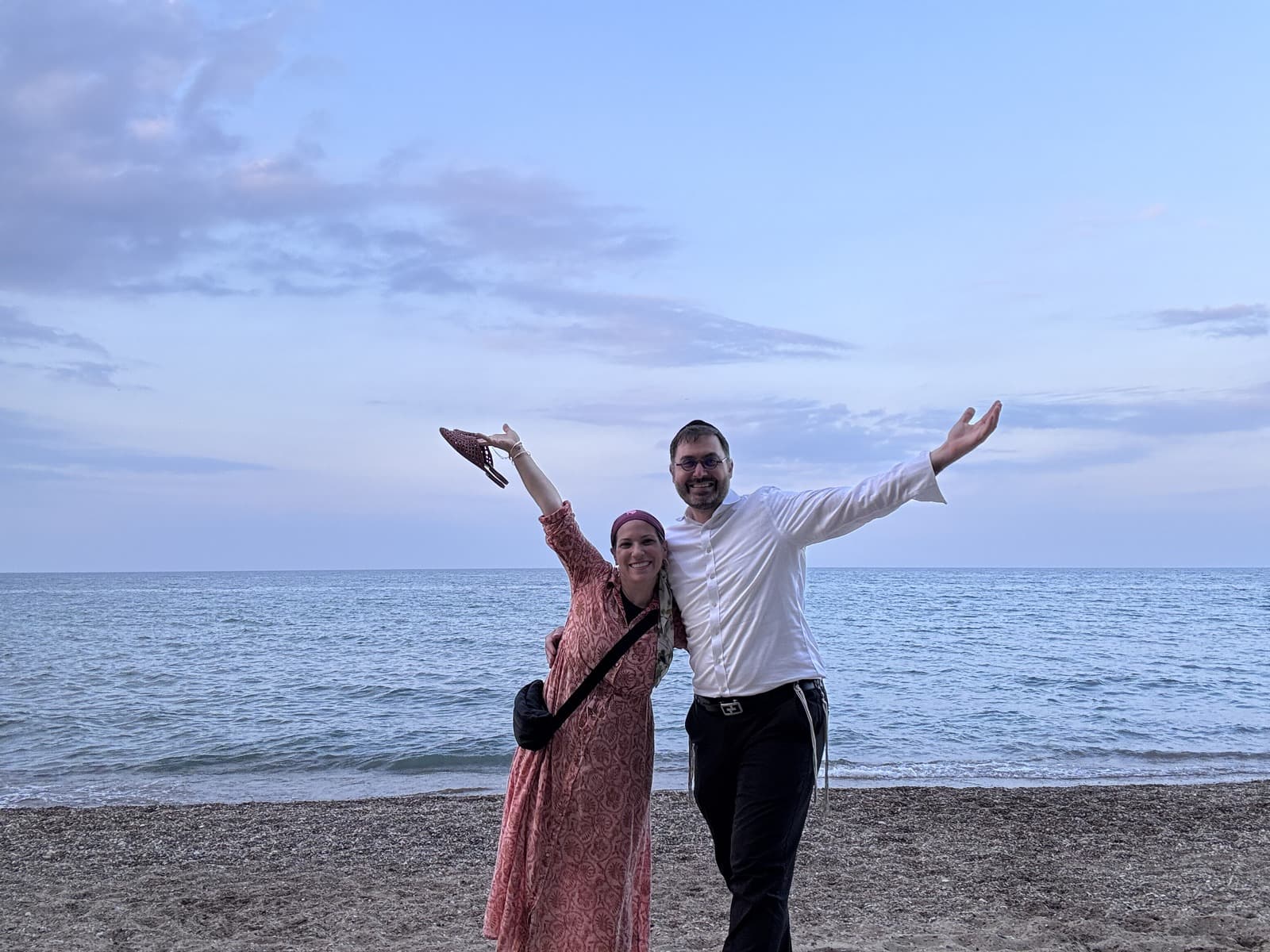 Rabbi Gadi and Eve Levy, directors of L'Chaim Center