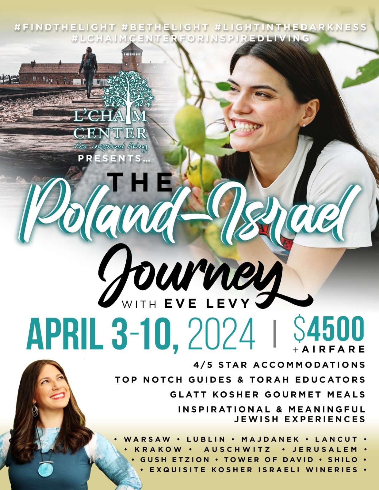 L'Chaim Center Women's Poland-Israel Journey Image